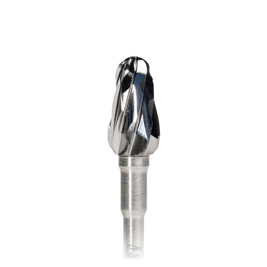 Podiatry Very Coarse Double Cut Carbide Bur (Blunt Cone) 424SGX 060