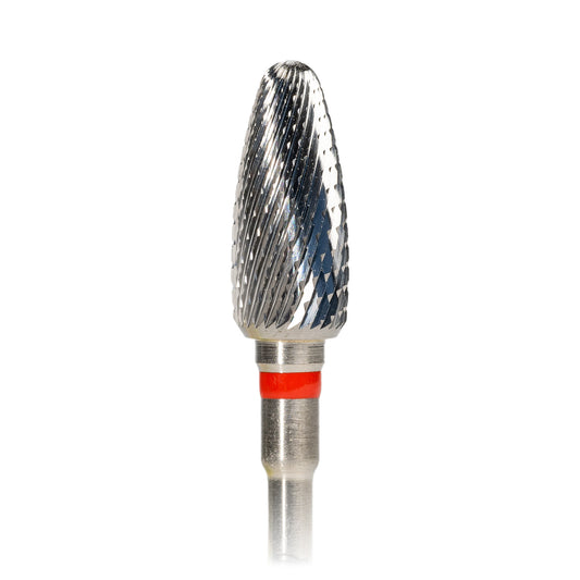 Podiatry Fine Double Cut Carbide Bur (Ovoid) 425FX 060