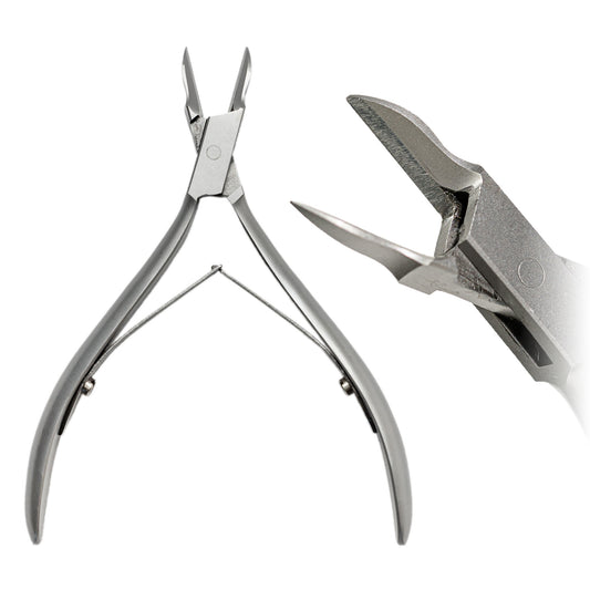 11.5 cm Podiatry Moderate Nail Nippers (15 mm Straight Cut) 6-24RD