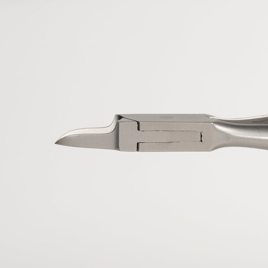 13 cm Podiatry Moderate Nail Nippers (17 mm Straight Cut) 6-34RD Jaw Profile