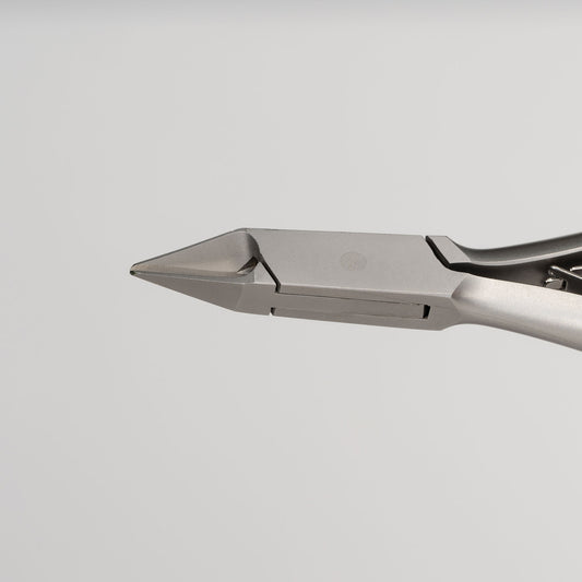 15 cm Podiatry Moderate Nail Nippers (20 mm Straight Cut) 6-42RD Closed Jaw