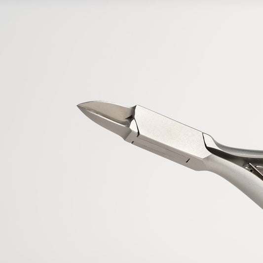 15 cm Podiatry Moderate Nail Nippers (18 mm Straight Cut) 6-44RD Closed Jaw