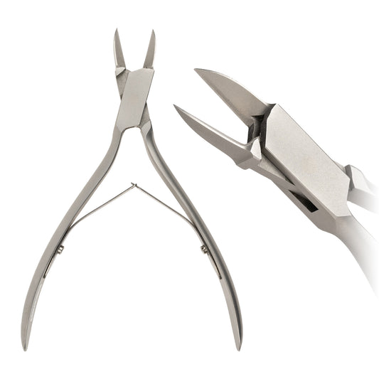 15 cm Podiatry Moderate Nail Nippers (18 mm Straight Cut) 6-44RD