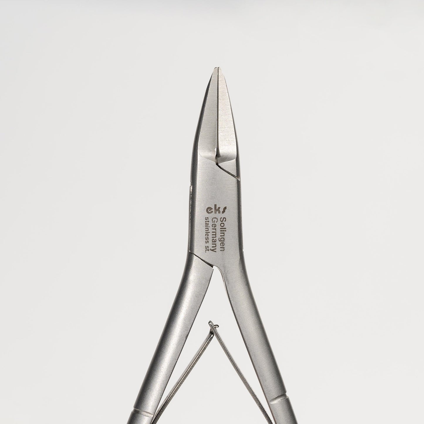 13 cm Podiatry Splitting Nippers 7-35RD Jaw Back View