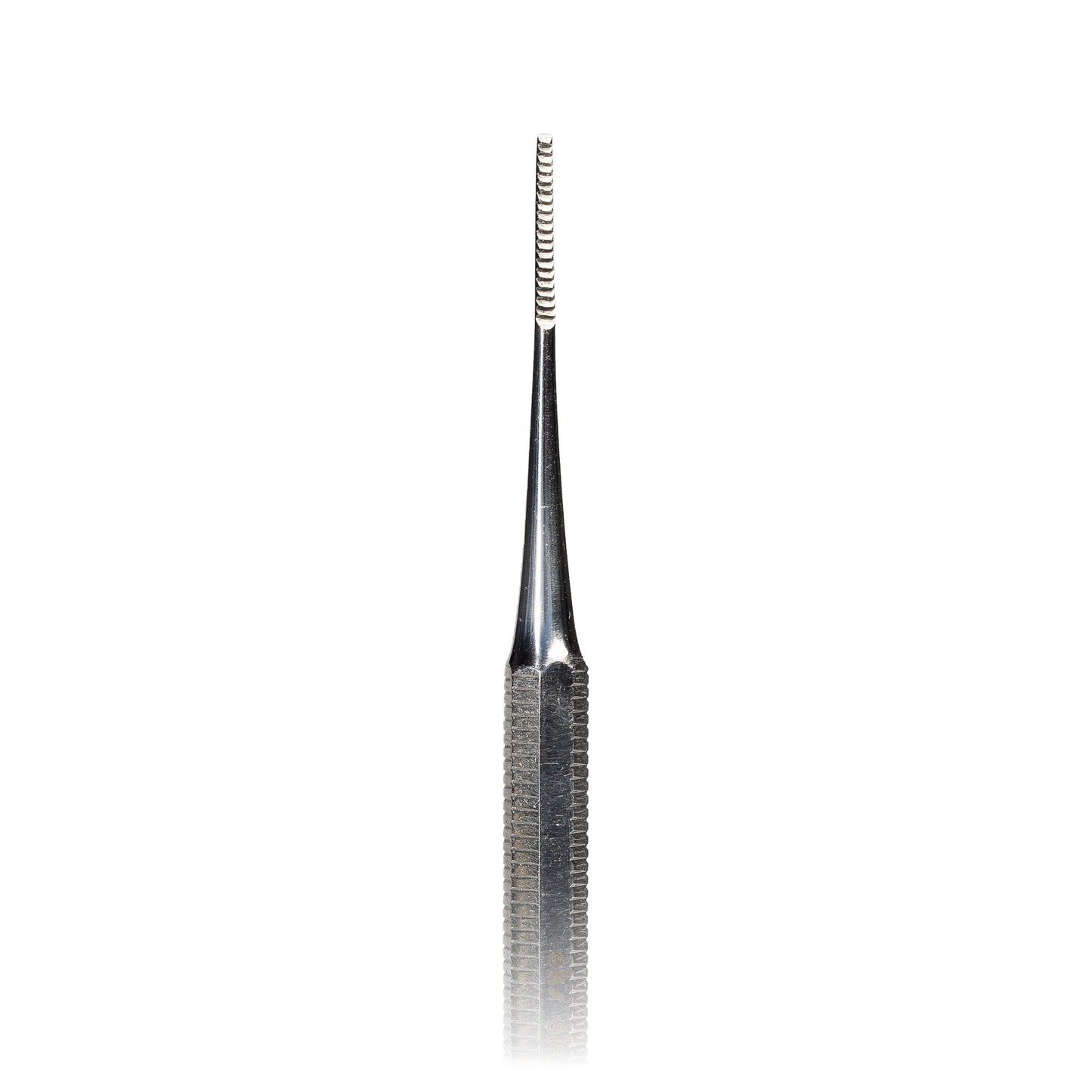 1 x 13 mm Podiatry Double-Ended Blacks File 9-90R Front of Straight Tip