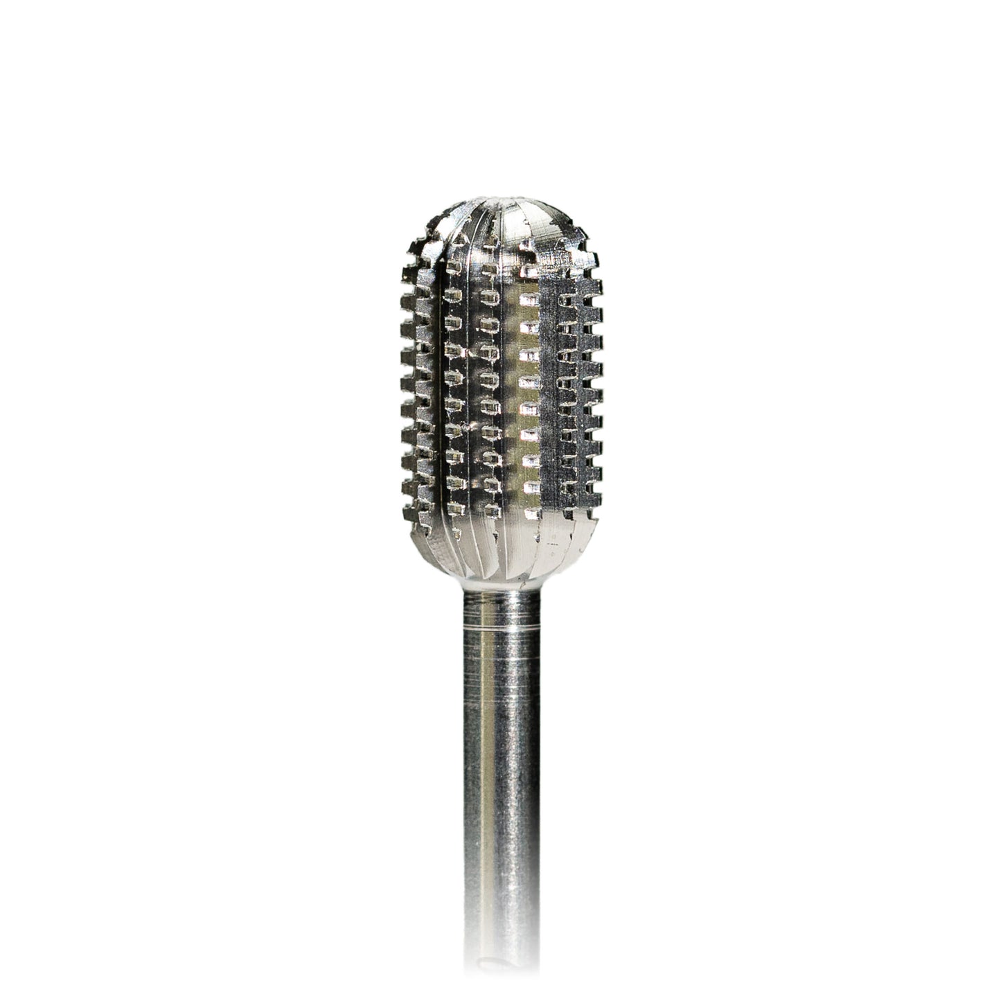Podiatry Medium Cross Cut Stainless Steel Bur (Round Top Cylinder) 82RS 060