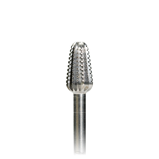 Podiatry Medium Cross Cut Stainless Steel Bur (Bud) 85RS 050