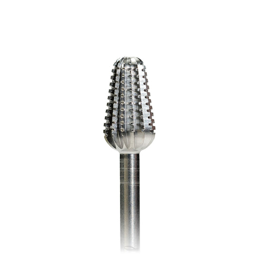 Podiatry Medium Cross Cut Stainless Steel Bur (Bud) 85RS 060