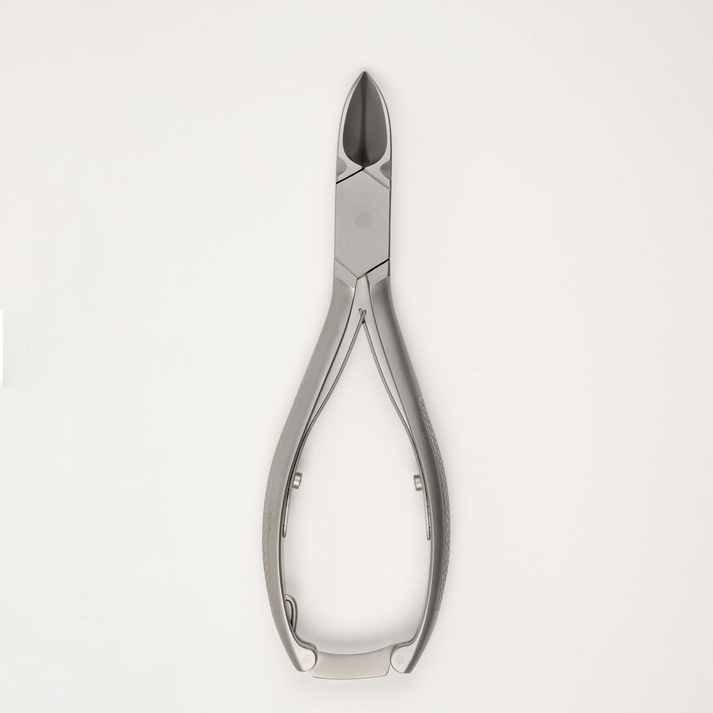 14.5 cm Tough Nail Nippers (24 mm Straight Cut) 6-64RD(C) Closed Overhead View