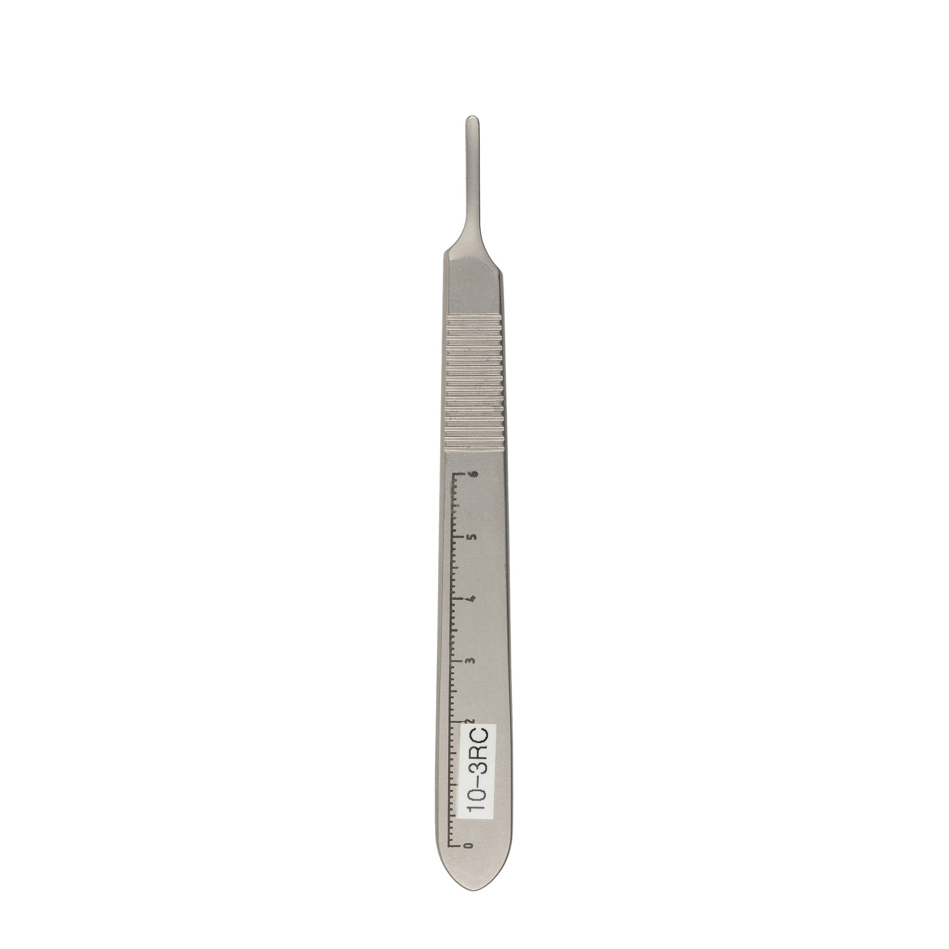 Podiatry Scalpel Handle 10-3RC With Measuring Marks