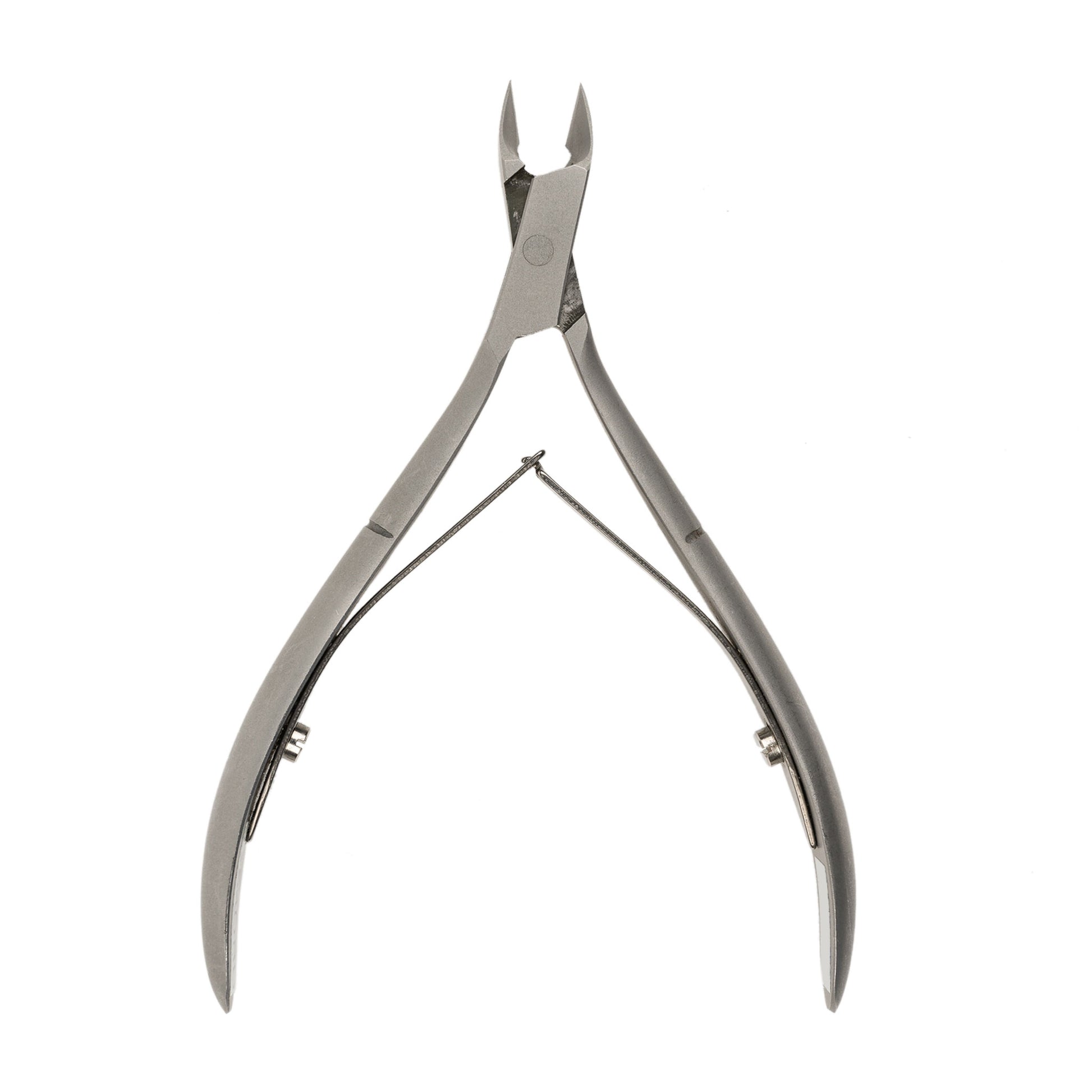 10 cm Podiatry Tissue Nippers (7 mm Straight Cut) 5-54A/RD Whole Overhead View