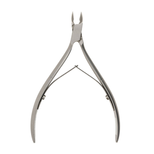 11 cm Podiatry Tissue Nippers (7 mm Straight Cut) 5-64RD Whole Overhead View