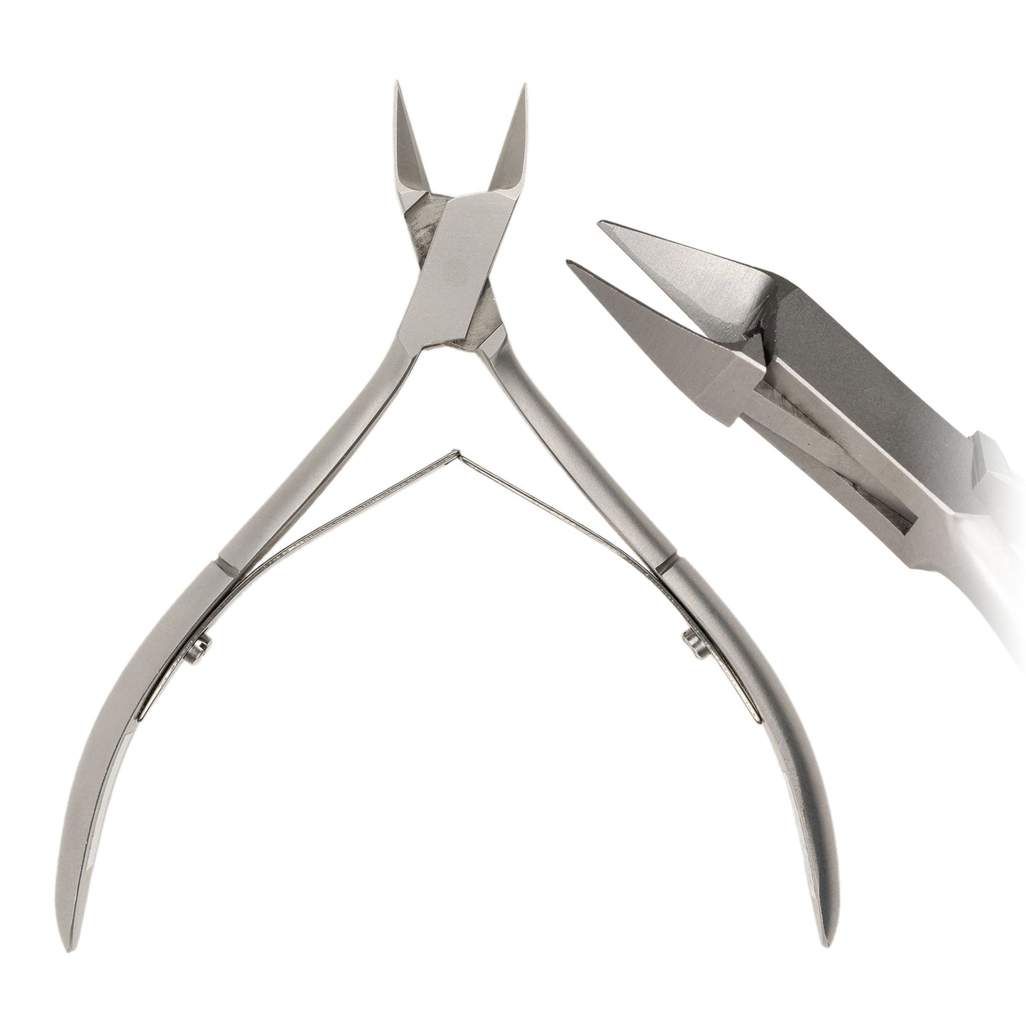 11 cm Podiatry Moderate Nail Nippers (15 mm Straight Cut) 6-22RD Whole