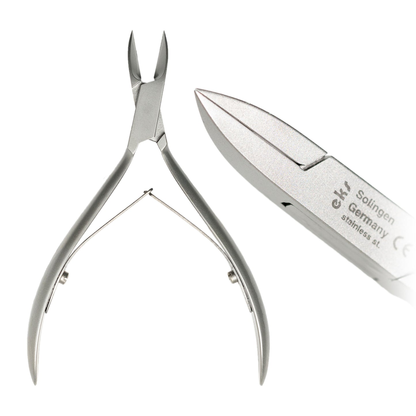 11.5 cm Podiatry Moderate Nail Nippers (15 mm Straight Cut) 6-26RD Whole