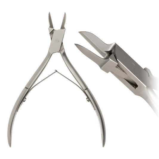 13 cm Podiatry Moderate Nail Nippers (17 mm Straight Cut) 6-34RD