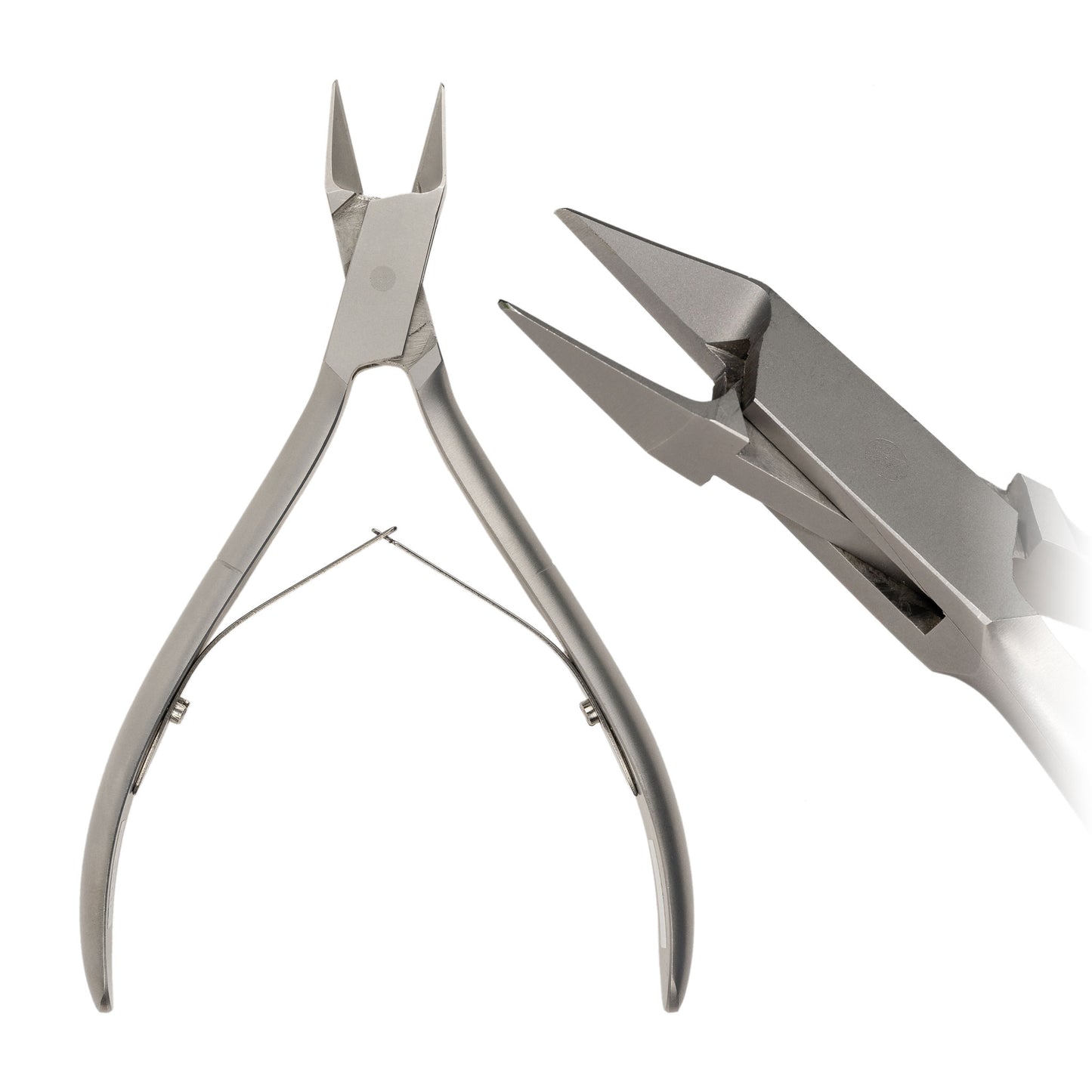 15 cm Podiatry Moderate Nail Nippers (20 mm Straight Cut) 6-42RD