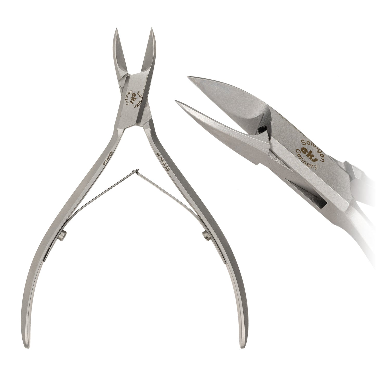 13 cm Podiatry Moderate Nail Nippers (17 mm Straight Cut) 66-32RD