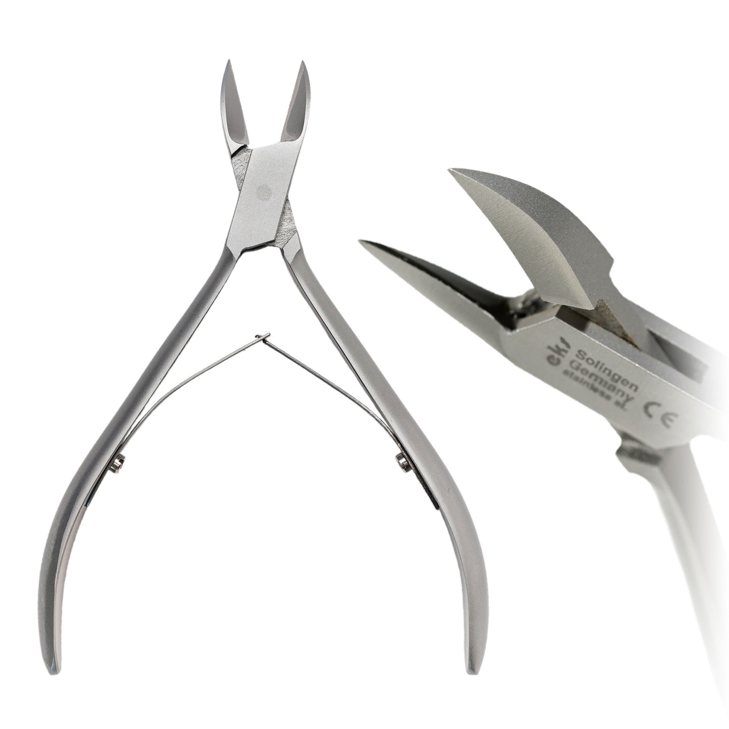 13 cm Podiatry Moderate Nail Nippers (17 mm Concave Cut) 7-30RD