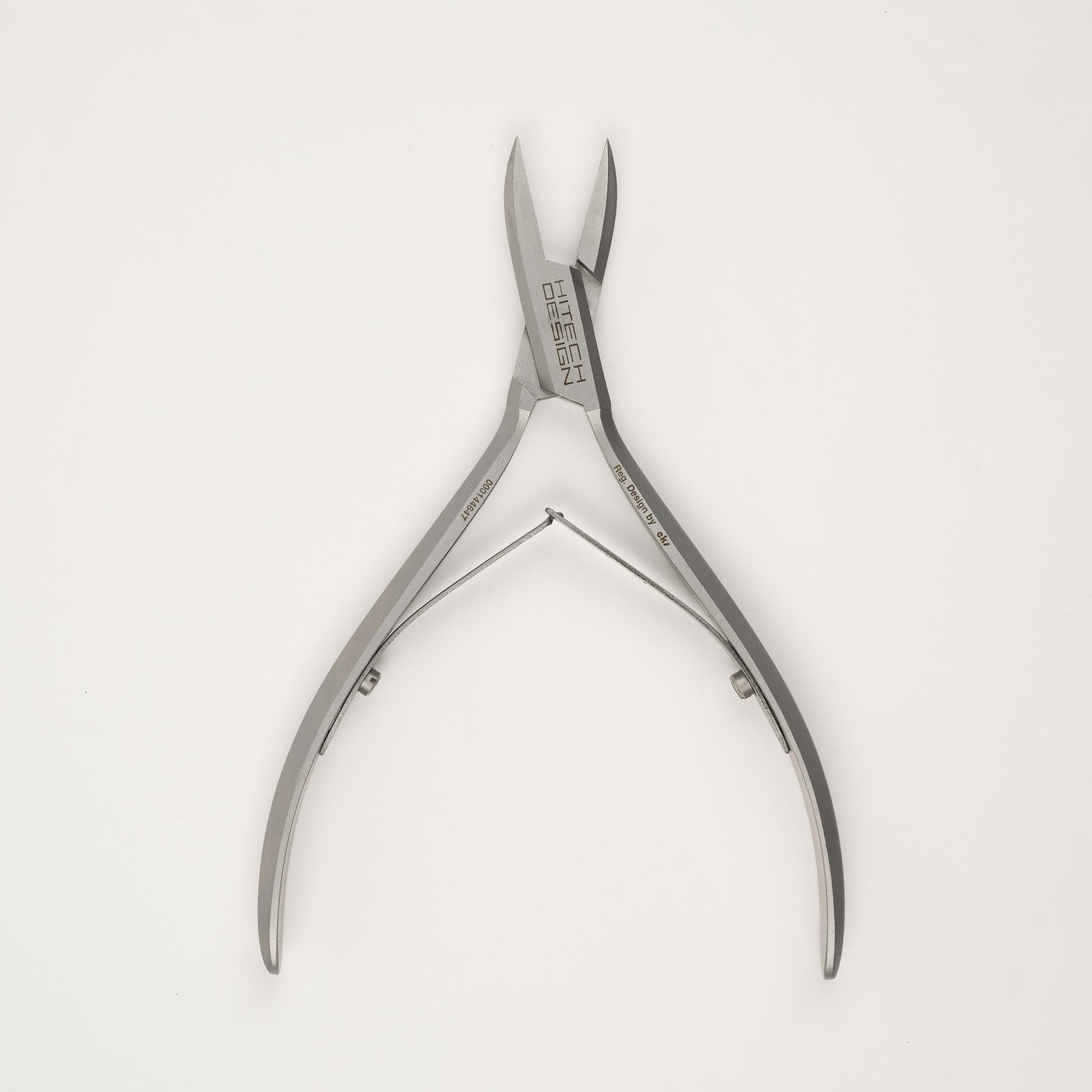 13 cm Podiatry Moderate Nail Nippers (17 mm Straight Cut) 66-32RD Overhead Back View