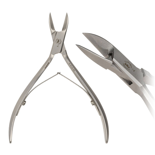 11.5 cm Podiatry Moderate Nail Nippers (15 mm Straight Cut) 66-22RD Whole